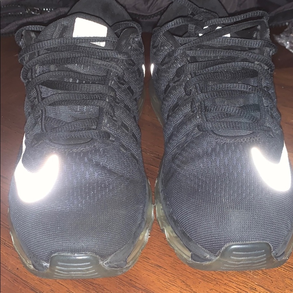 Air Max 2016 GS 'Black Reflect Silver'